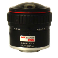 *SpOrd* Hikvision Lens, 12MP , 3.4-17mm, F1.7 CS 1/1.8