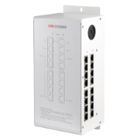 *CLR* Hikvision Intercom 12 Port Video, Audio & Power Distributor *Requires IEC Lead