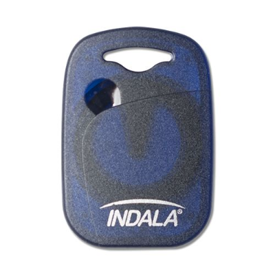 Indala FlexKey Double Sealed Blue Prox Keyring / Keytag, MOQ 10