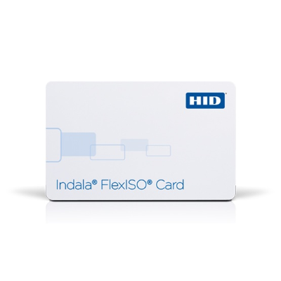 Indala FlexISO Printable ISO 7810 Compliant Prox / Magswipe  card