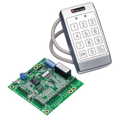 Weatherproof Terminal (Includes Keypad and Reader module PCB)