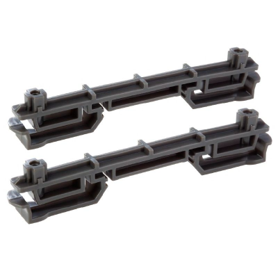 Inner Range Size B/C PCB DIN Rail Clips to suit 35mm DIN Rail, 2 Pack