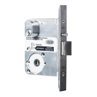 3579 High Sec Electric Mortice  Lock, 60mm Backset, KOM, PTO/PTL, 12-24V DC (SCEC)
