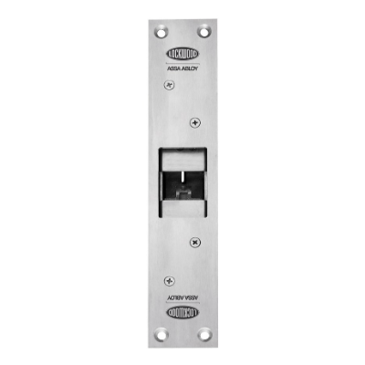 Lockwood ES6000M-1 Recessed Hook Lock, 680kg, SS Faceplate , Monitored, PTL, 12/24V DC