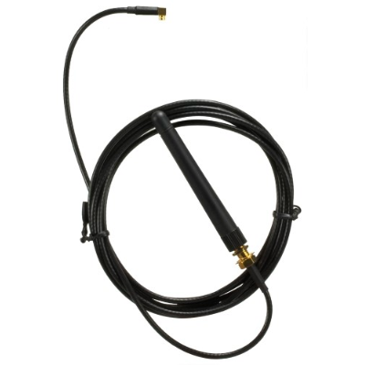 *CLR* Paradox 2m RG174 Cable for PCS Modules, SMA Female to MMCX Male, Antenna and Bracket