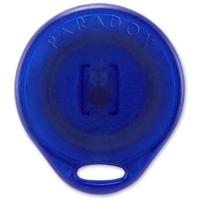 Paradox Blue Access Control Key Tag for Paradox Readers Only