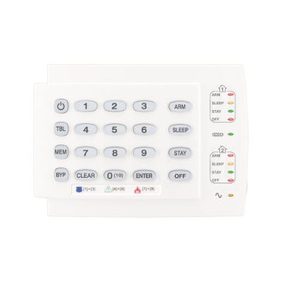 *Promo* 10-Zone Hardwired LED Keypad Module, Horizontal