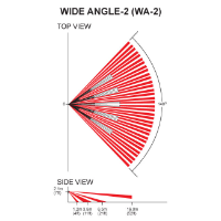 Paradox Wide Angle Lens WA-2 to suit 476, DG65, 525DM, PMD2P Detectors