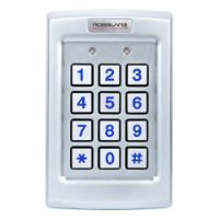 Rosslare Standalone 3x4 PIN Keypad 3A Form C Relay Backlit, Vandal Resistant