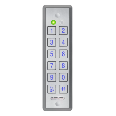 Rosslare Ultra Slim 2x6 PIN & Prox Reader Controller, Grey