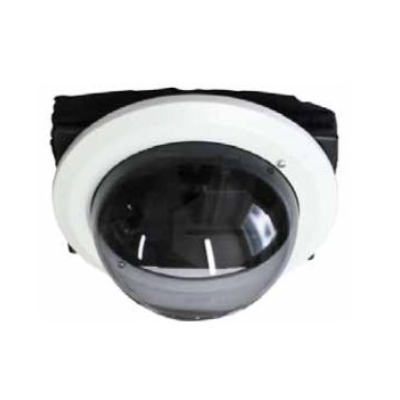 SEE Internal Dome Housing, 180mm, Recessed Mount, Clear