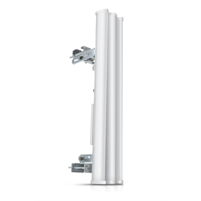 Ubiquiti 4.9-5.9GHz AirMax Base Station Dual Polarity Sector Antenna, 19dBi 120 deg