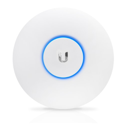 Ubiquiti UniFi AC Pro V2 Access Point, 2.4GHz 450Mbps or 5GHz 1300Mbps, 122m Range