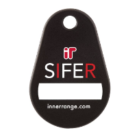 SIFER-U Fob, (Mifare DESFire EV3), 4k, Default S-Code 1001, User Prog