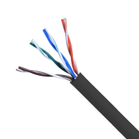 X2 Cable, Cat5e, 305m, Pull Box, Black