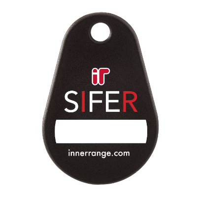 SIFER-P Fob, (Mifare DESFire EV3), 4k, Default S-Code 1001