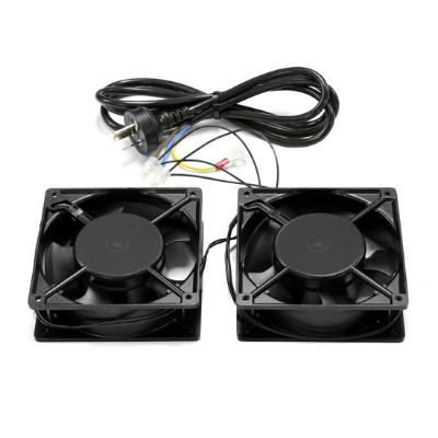 X2 Racks, Two Fan Kit for X2-RACK-900