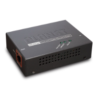 30W PoE Extender, Extends up to 300m, IEEE 802.3af/at, 10/100/1000 Mbps (Mid Span)