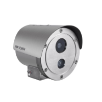 *SpOrd* Hikvision 4MP Explosion Proof Bullet Camera, 120dB WDR, 30m IR, IP68, 16mm