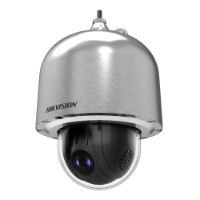 *SpOrd* Hikvision 2MP Explosion Proof PTZ Camera, 23x Optical Zoom, IP68