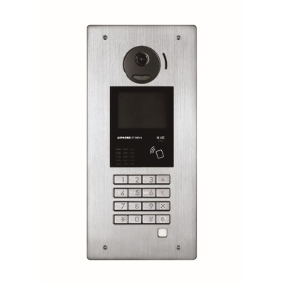 Aiphone GT Series 10 Key Video Entrance Station, NFC Reader