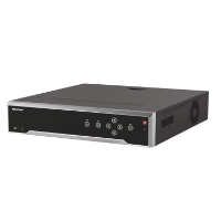 *CLR* Hikvision 32ch NVR, 16 PoE Ports, 256Mbps, H.265, 4K, 1.5RU, 4 x HDD Bays + 3TB