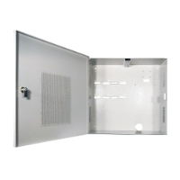 Tactical Enclosure, Large, 482W x 470H x 185D, Camlock & 4x PMD Standoffs