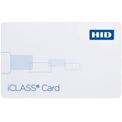 IClass Card, 16K Bits (2K bytes), 16 Application areas