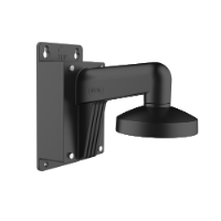 *CLR* Hikvision Wall Mount Bracket with Junction Box to suit HIK-2CD27x2 Series, Black