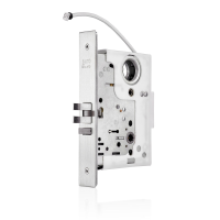 Salto XS4 Aelement, ANSI Mortise Lock, 32mm Front Plate