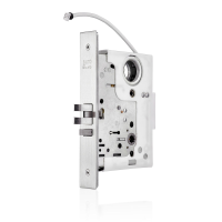 Salto XS4 Aelement, ANSI Mortise Lock, 27mm Front Plate
