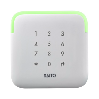 Salto XS4 2.0 Proximity Reader with Keypad, BLE, Desfire / Mifare, White