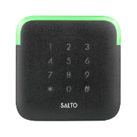 Salto XS4 2.0 Proximity Reader with Keypad, BLE, Desfire / Mifare, Black