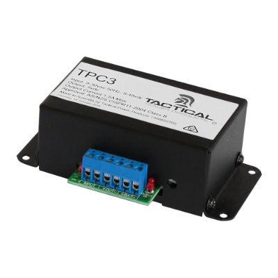 Tactical Power Converter, AC-DC or DC-DC, 9-48VDC or 9-30VAC to 5VDC at 1.5A