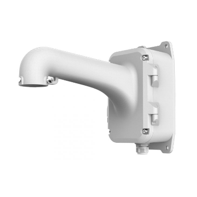 Hikvision Wall Mount Bracket with Junction Box for PTZ Cameras