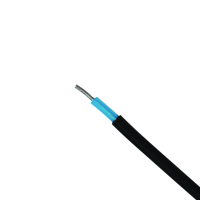 Nemtek A-Series Solid Aluminium Cable, 1.6mm, 100m, Black