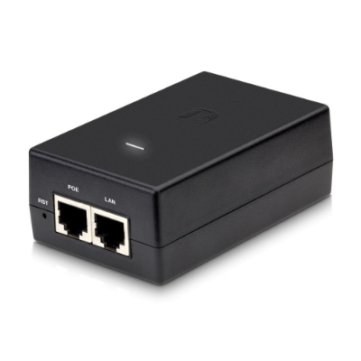 Ubiquiti Gigabit POE Injector with Reset Pin, 24V DC, 24W