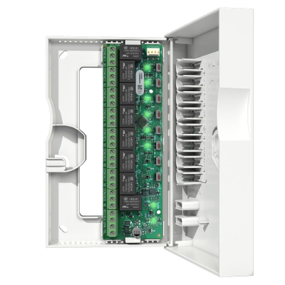 Paradox 8 Relay PGM Module, Plastic Enclosure, Supports SP, MG, Evo and Swan