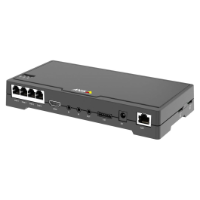 AXIS FA54 Main Unit to suit FA Series Sensor Units, 1080p, WDR, Zipstream, Audio,