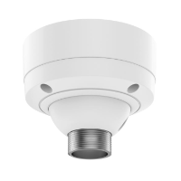 AXIS T91B51 Indoor/Outdoor Ceiling Mount, 5m, IK10 to suit 1.5