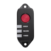 Hikvision Mobile Alarm Terminal, Duress Button 5V DC, 3 LED Indicators