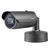 Hanwha Wisenet 2MP Outdoor Bullet Camera, H.265, 60fps, 150dB WDR, 70m IR, 5.2-62.4mm