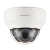 Hanwha Wisenet 5MP Indoor Dome Camera, H.265, 30fps, 120dB WDR, 30m IR, 3.9-9.4mm