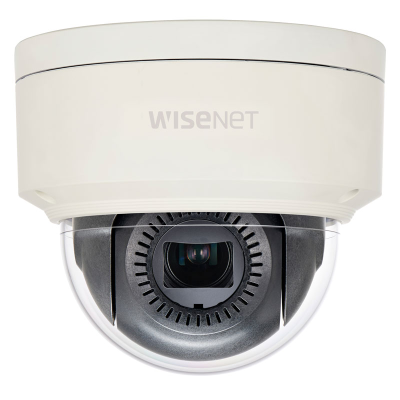 *SpOrd* Hanwha Wisenet 2MP Outdoor Dome Camera, Extra lux, PTRZ, 60fps, 4.1-16.4mm