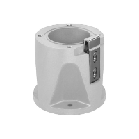 Bosch DCA Mount to suit MIC 7000 PTZ, 2x M25 Holes for Cable Glands, White