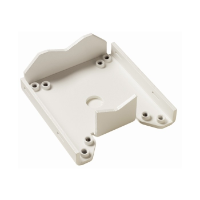 Bosch Pole Mount Adapter to suit AUTODOME PTZ, White