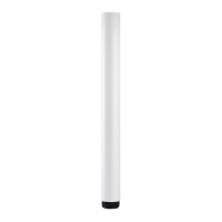 Bosch Extension to suit Universal Pendant Pipe Mount BOS-NDA-U-PMT, 50cm, White