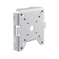 Bosch Universal Pole Mount Adapter, Large, White