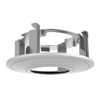 *CLR* Hikvision In-Ceiling Mount Bracket to suit HIK-2CD4525FWD Series