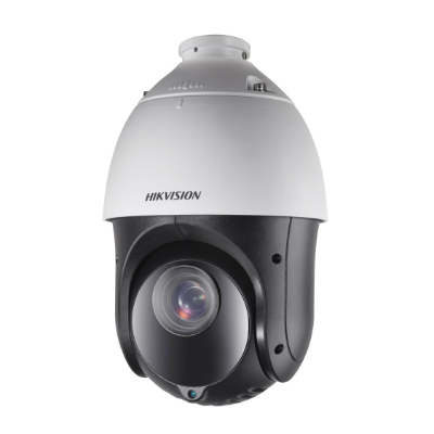 Hikvision 4MP Outdoor Mini PTZ Camera, 25x Zoom, H.265, WDR, IP66, PoE+, 12VDC